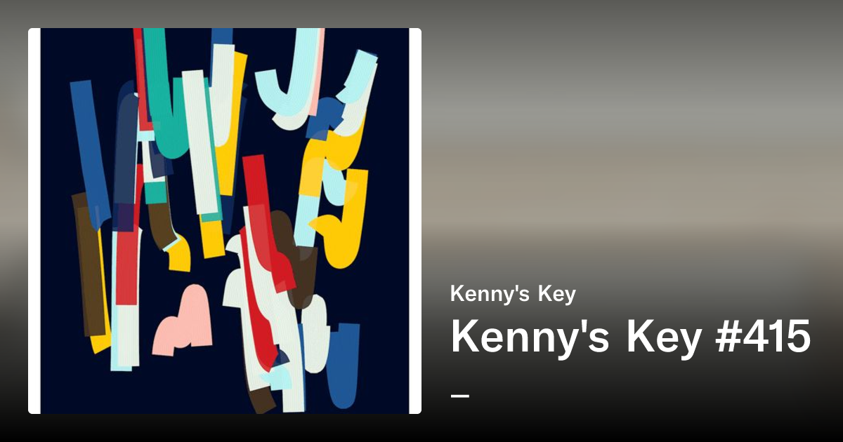 Kenny's Key #415 - Kenny's Key | OpenSea
