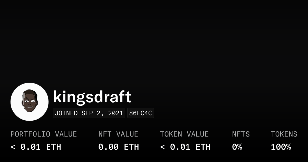 kingsdraft - Profile | OpenSea